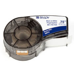 Brady 121016 Black, White Self-adhesive printer label