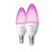 Philips Hue White and colour ambience Candle - E14 smart bulb - (2-pack)