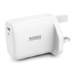 Urban Factory POWEE: USB-C CHARGER - 65Watts (UK plug) BLANC