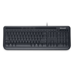 Microsoft Wired 600 keyboard USB QWERTY US English Black