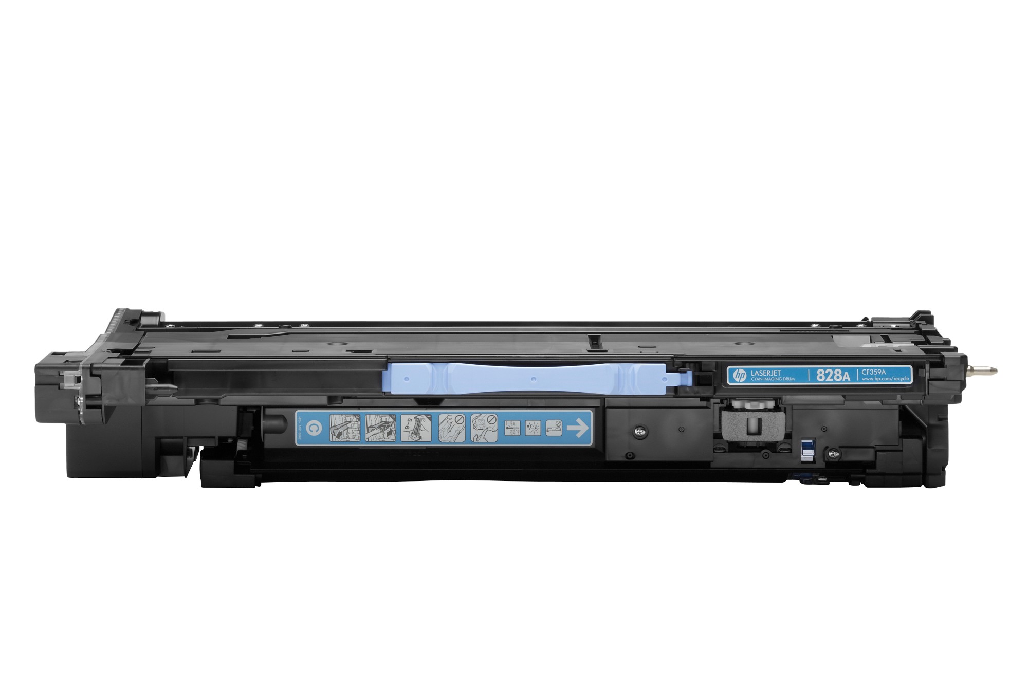 HP CF359A/828A Drum kit cyan, 30K pages ISO/IEC 19798 for HP Color LaserJet M 855/880