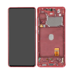Samsung G781 S20 FE 5G LCD Red