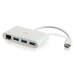 C2G 29746 interface hub USB 3.2 Gen 1 (3.1 Gen 1) Type-C 5000 Mbit/s White