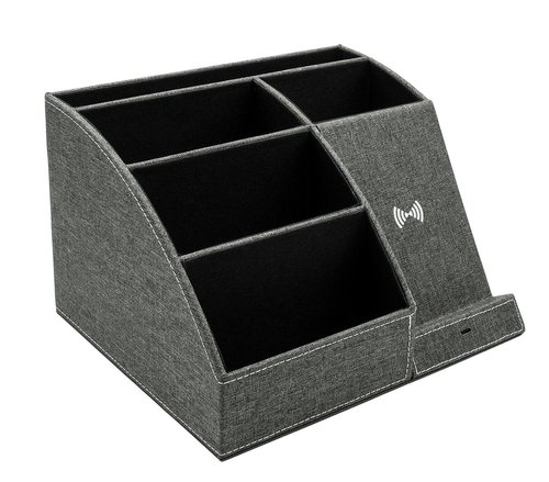 ProXtend Wireless Charging Desk Organizer
