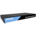 iPGARD SA-DMN-DP-P KVM switch Black, Blue