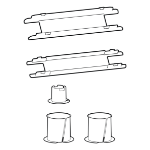Ergotron 98-742-630 monitor mount accessory