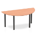 Dynamic Impulse Semi-Circle Table