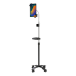 CTA Digital PAD-CGSH tablet security enclosure Black, Silver 13"