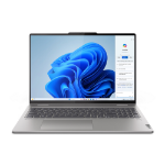Lenovo Yoga 7 2-in-1 16AHP9 AMD Ryzen™ 5 8640HS Hybrid (2-in-1) 16" Touchscreen WUXGA 8 GB LPDDR5x-SDRAM 512 GB SSD Wi-Fi 6E (802.11ax) Windows 11 Home US English Gray