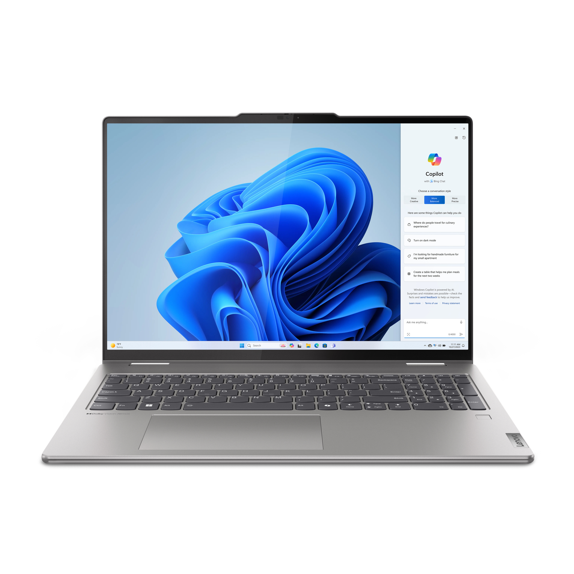 Lenovo Yoga 7 2-in-1 16AHP9 16 inches 8840HS 16GB 512GB 83DM0006US Laptop Lenovo Yoga 7 2-in-1 16AHP9 16 inches 8840HS 16GB 512GB 83DM0006US Laptop