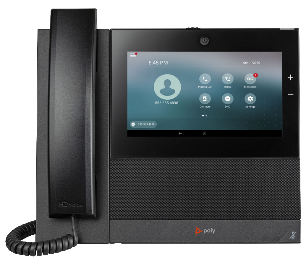 POLY CCX 700 IP phone Black LCD Wi-Fi