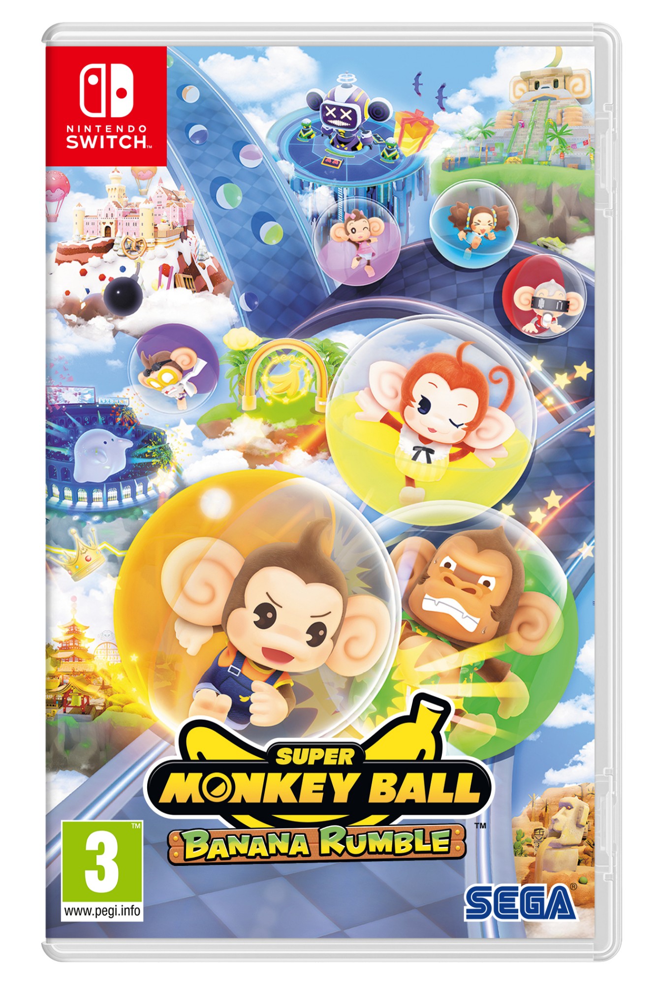 Nintendo Super Monkey Ball Banana Rumble