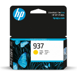 HP 937 Yellow Original Ink Cartridge