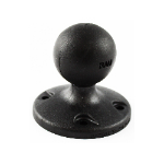 RAM Mounts Composite Round Plate with Ball