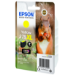 Epson Squirrel Singlepack Yellow 378XL Claria Photo HD Ink