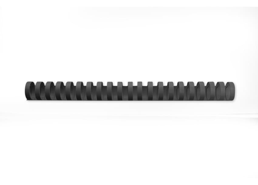 Image of GBC CombBind Binding Combs 25mm Black (50)