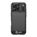 JLC iPhone 17 Pro Max Brushed Silicone Case