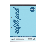 Rhino A4 Special Refill Pad 50 Leaf Blue Tinted Paper F8M (Pack of 36)