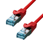 ProXtend CAT6A S/FTP CU LSZH Ethernet Cable Red 3M