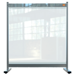 Nobo 1915547 magnetic board Grey, Transparent