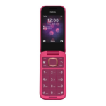 Nokia 2660 Flip - 4G, VoLTE, 2,8"+1,77", 0,3MP, 48MB/128MB, Pop Pink