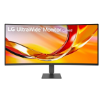 LG 34 Inch UltraWide™ WQHD 144Hz HDR10 Curved Computer Monitor with AMD FreeSync Premium