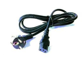 Image of 2-Power PWR0002B power cable Black