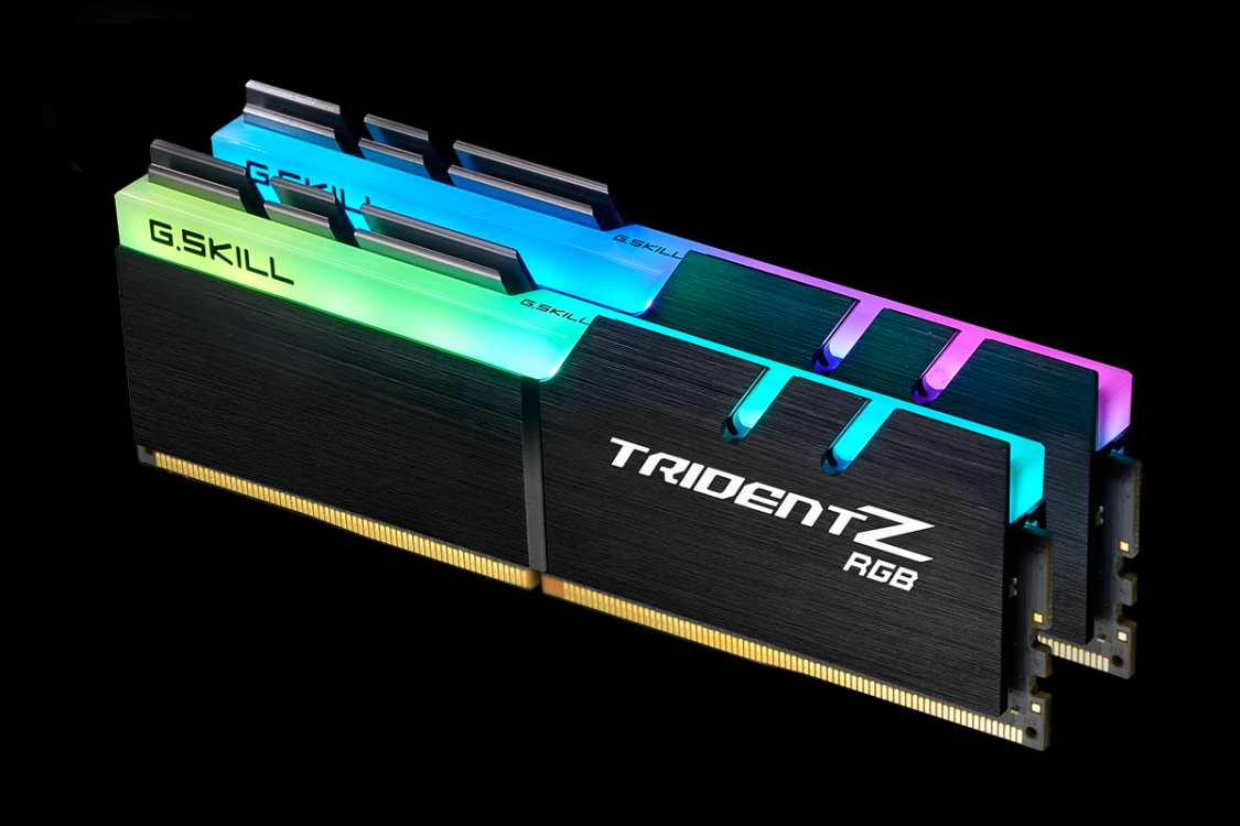 Image of G.Skill Trident Z RGB F4-3200C16D-16GTZRX memory module 16 GB 2 x...