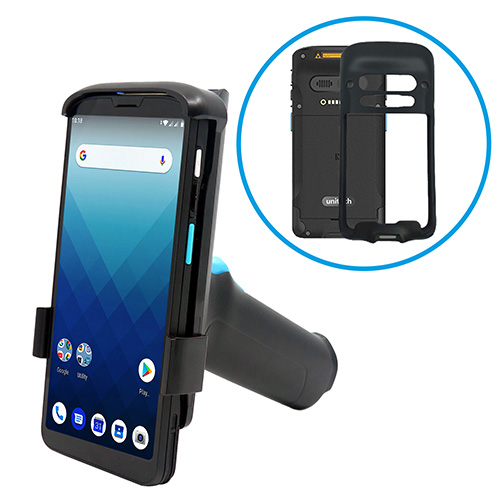 Image of Unitech EA630 standard trigger gun grip. *Compatible with...