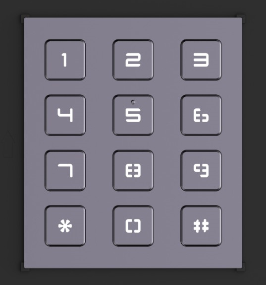 Hikvision Video Intercom Keypad Module
