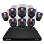 Swann Channel 1080p Full HD DVR Security System - SWDVK-1646808SL