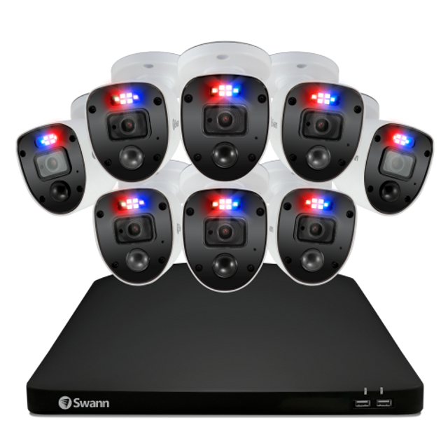Swann Channel 1080p Full HD DVR Security System - SWDVK-1646808SL