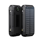 PowerNeed S20000Q mobile device charger Universal Black Lightning, Solar, USB Wireless charging Fast charging Outdoor