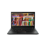 T1A Lenovo ThinkPad T490s Refurbished Intel® Core™ i5 i5-8265U Laptop 35.6 cm (14") Full HD 16 GB DDR4-SDRAM 256 GB SSD Wi-Fi 5 (802.11ac) Windows 10 Pro Black