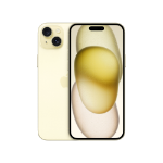 Apple iPhone 15 Plus 17 cm (6.7") Dual SIM iOS 17 5G USB Type-C 256 GB Yellow