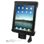RAM Mounts Dock-N-Lock Spring Loaded Holder for the Apple iPad Gen 2