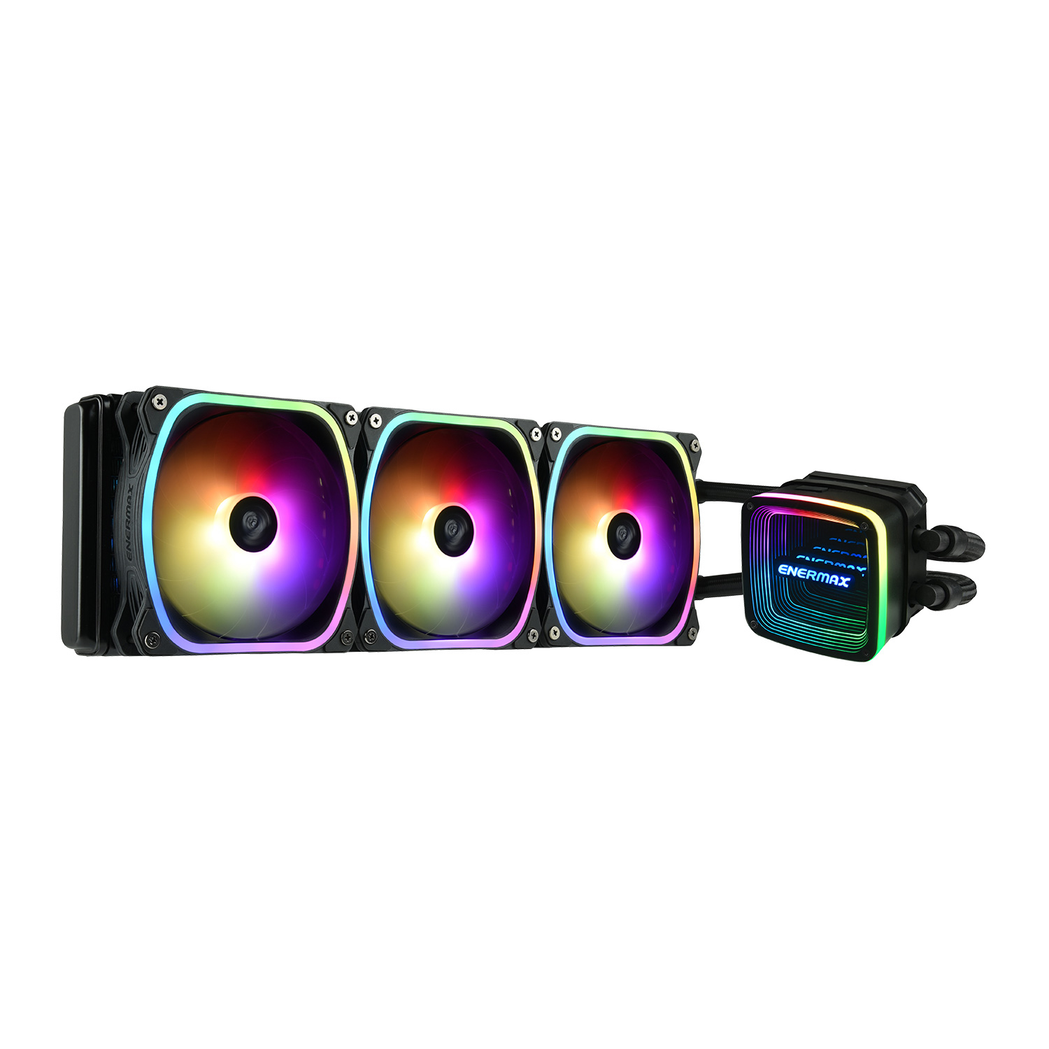 Image of Enermax ELC-AQFA360-SQA computer cooling system Processor Liquid...