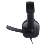 Gembird GHS-04 headphones/headset Wired Head-band Gaming Black