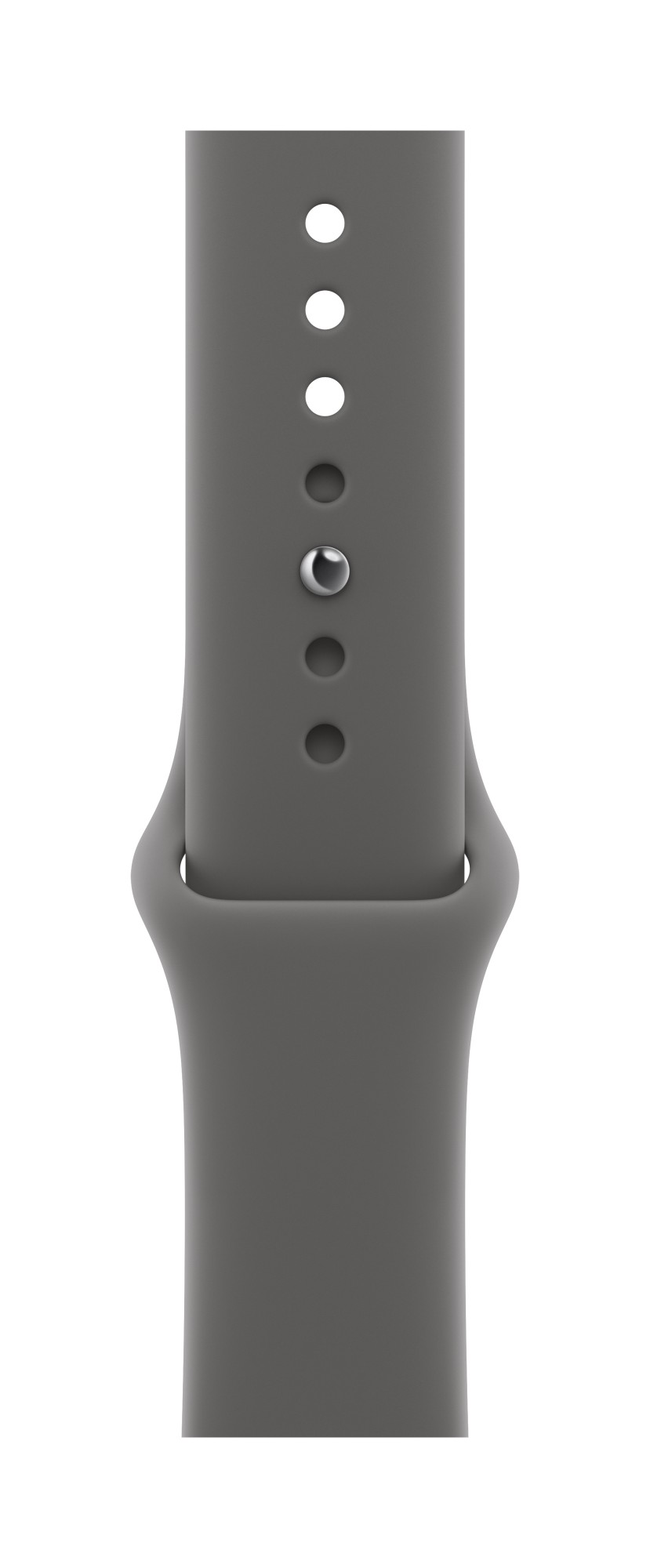 Apple MAXG4ZM/A smart wearable accessory Band Grey Fluoroelastomer