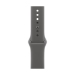 Apple MAXG4ZM/A smart wearable accessory Band Grey Fluoroelastomer