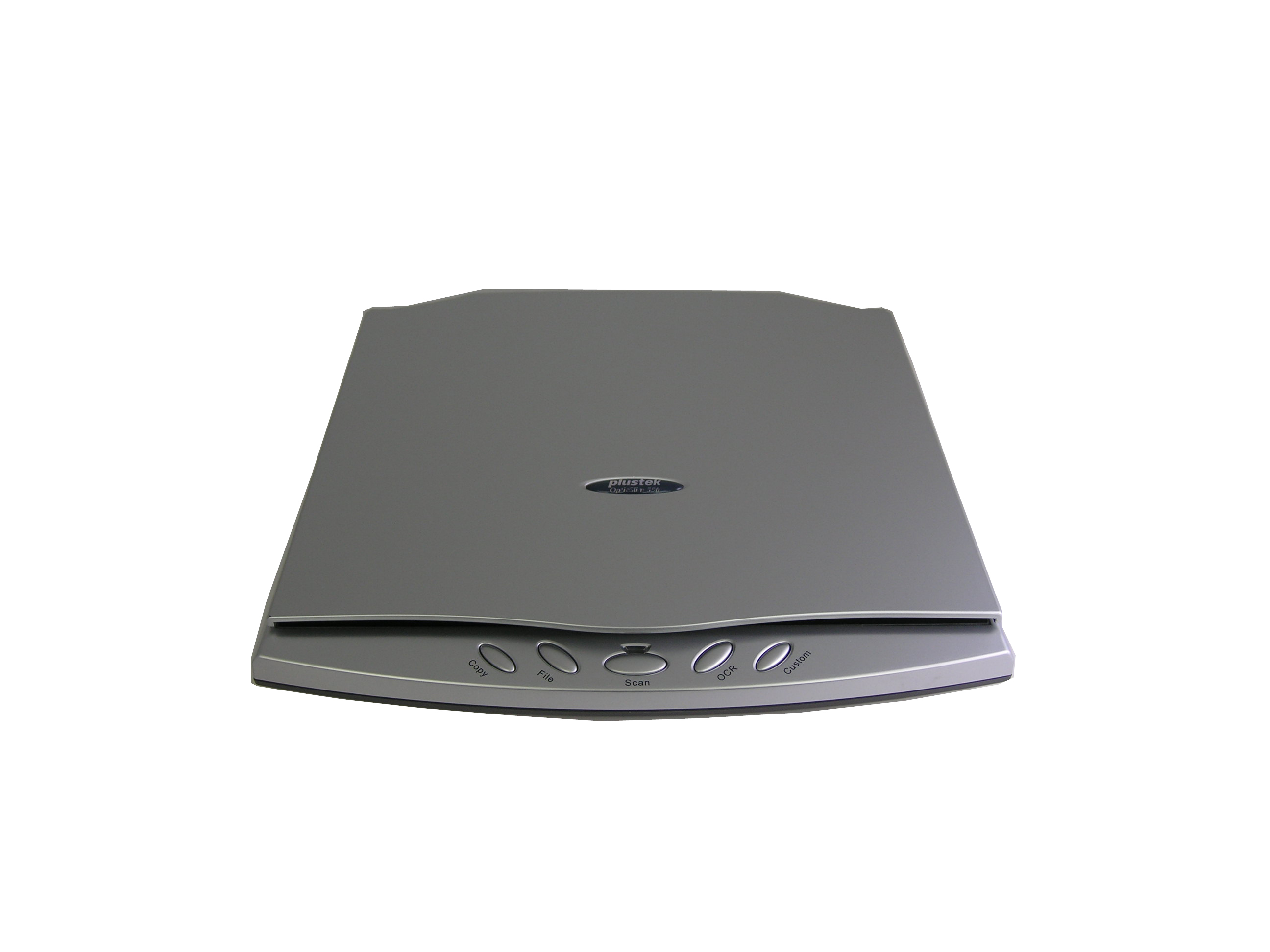 Image of Plustek OpticSlim 550 Plus Flatbed scanner 1200 x 1200 DPI A5 Silver