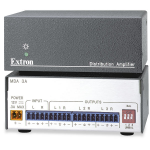 Extron MDA 3A 3.0 channels Black