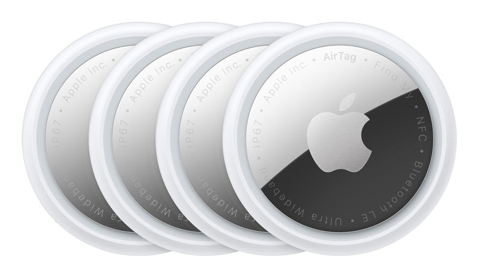 EU Product - AirTag MX542LL/A 4-pack silver thumbnail