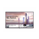LG 49UH5F-H signage display Digital signage flat panel 124.5 cm (49") IPS 4K Ultra HD Black Built-in processor Web OS