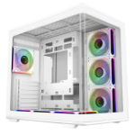 Cooler Master Elite 600 Midi Tower Transparent, White