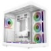 Cooler Master Elite 600 Midi Tower Transparent, White