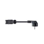 Bachmann 375.076 electriciteitssnoer Zwart 5 m GST18 GST18/3