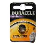 Duracell D389 household battery Single-use battery Silver-Oxide (S)