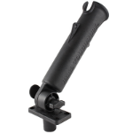 RAM Mounts Tough-Tube Rod Holder with Flush Base