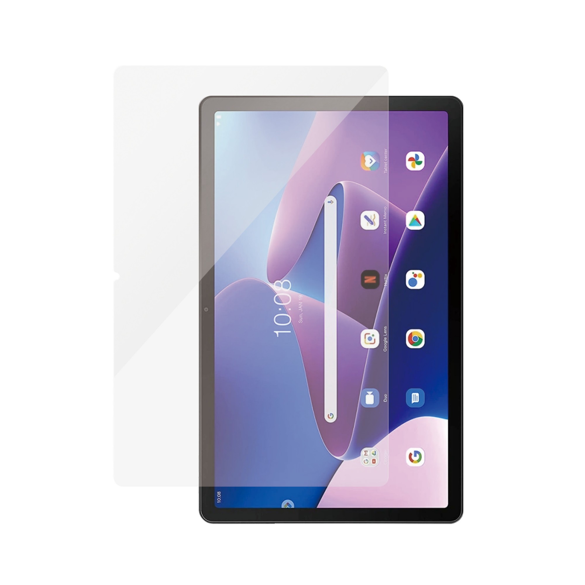 PanzerGlass Â® Screen Protector Screen Protector Lenovo Tab M10 (3rd Gen) | Ultra-Wide Fit